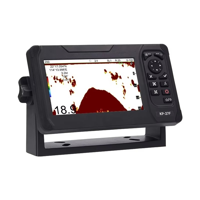 Pescado con navegador Fish Ech - Fish Finder Sonar Gps 7 Inch reseña y precio