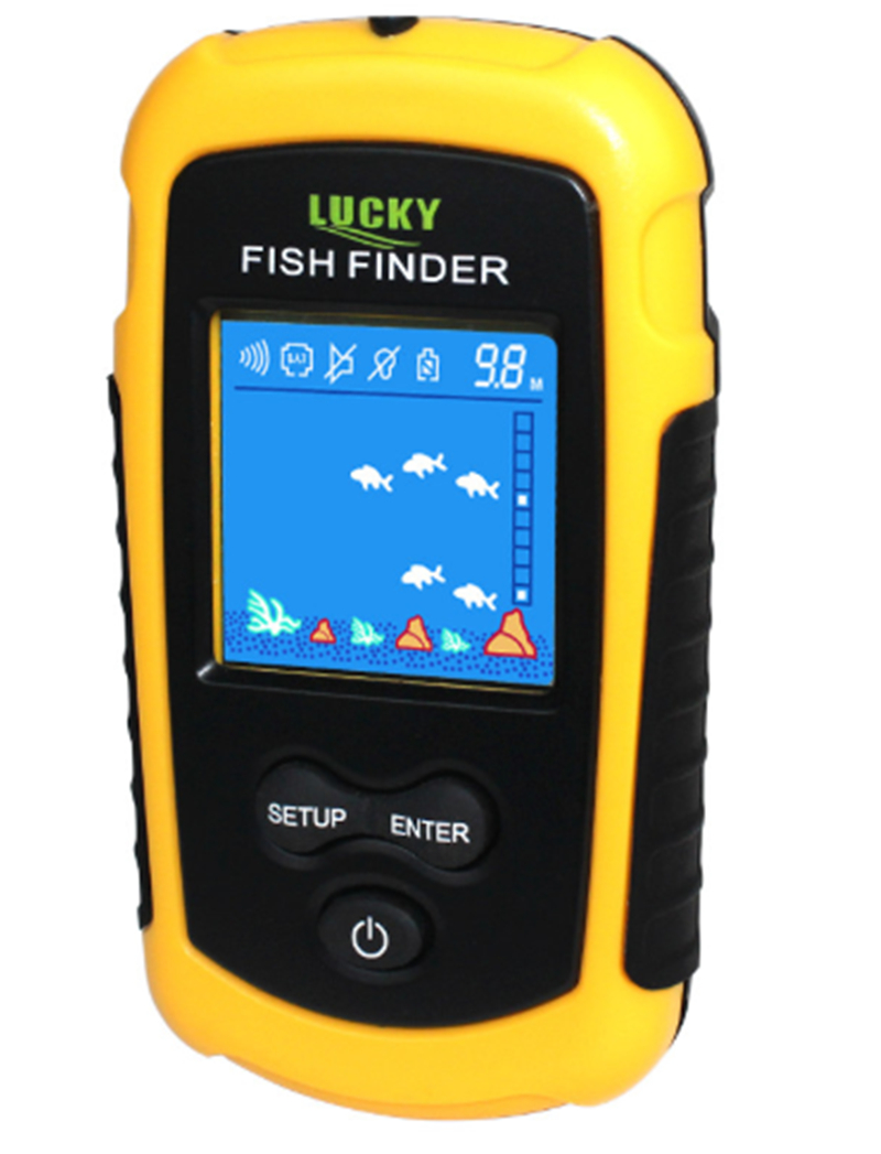 Sonda de pesca con alarma, son - Fish Finder Transducer 200Khz reseña y precio