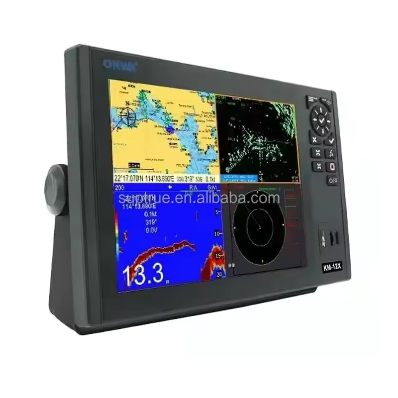 Sistema de Navegación para Bar - Fish Finder Gps Chartplotter Combo reseña y precio