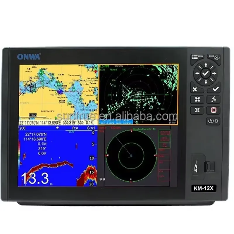 Sistema de Navegación para Bar - Fish Finder Gps Chartplotter Combo reseña y precio