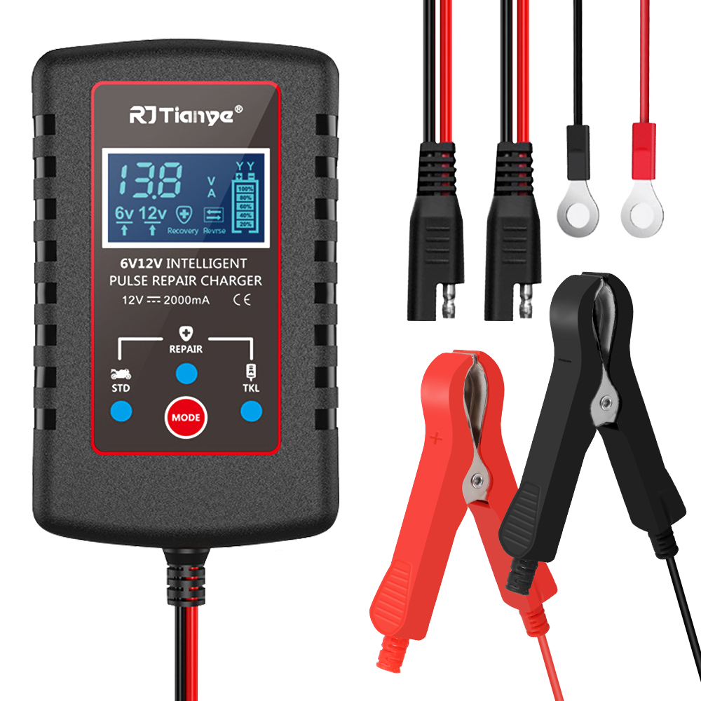 Cargador de flotador automátic - Fish Finder Battery 12V reseña y precio