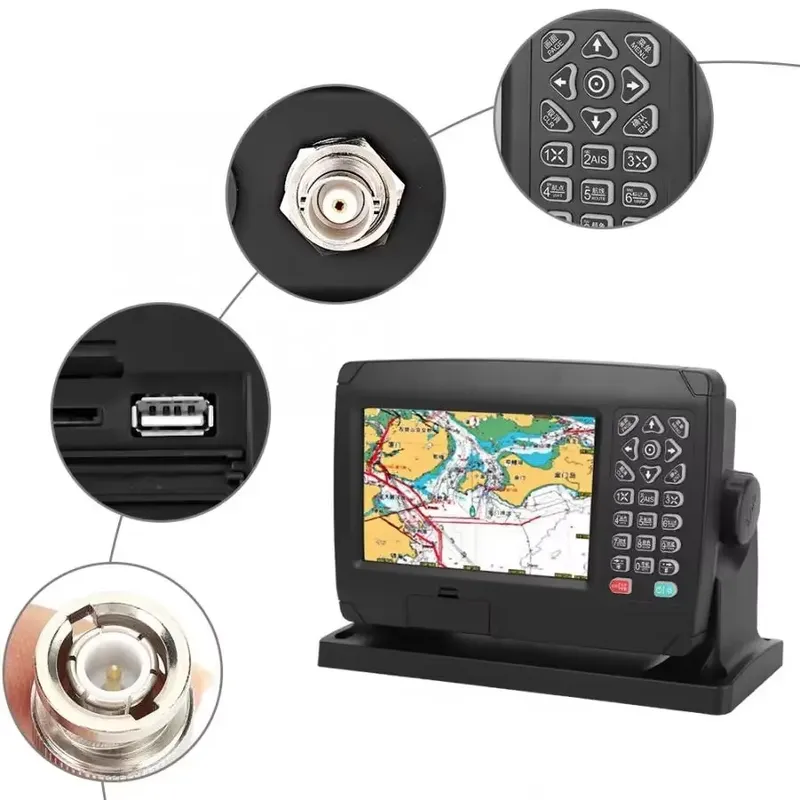 Sistema de Navegación para Bar - Fish Finder Gps Chartplotter Combo reseña y precio