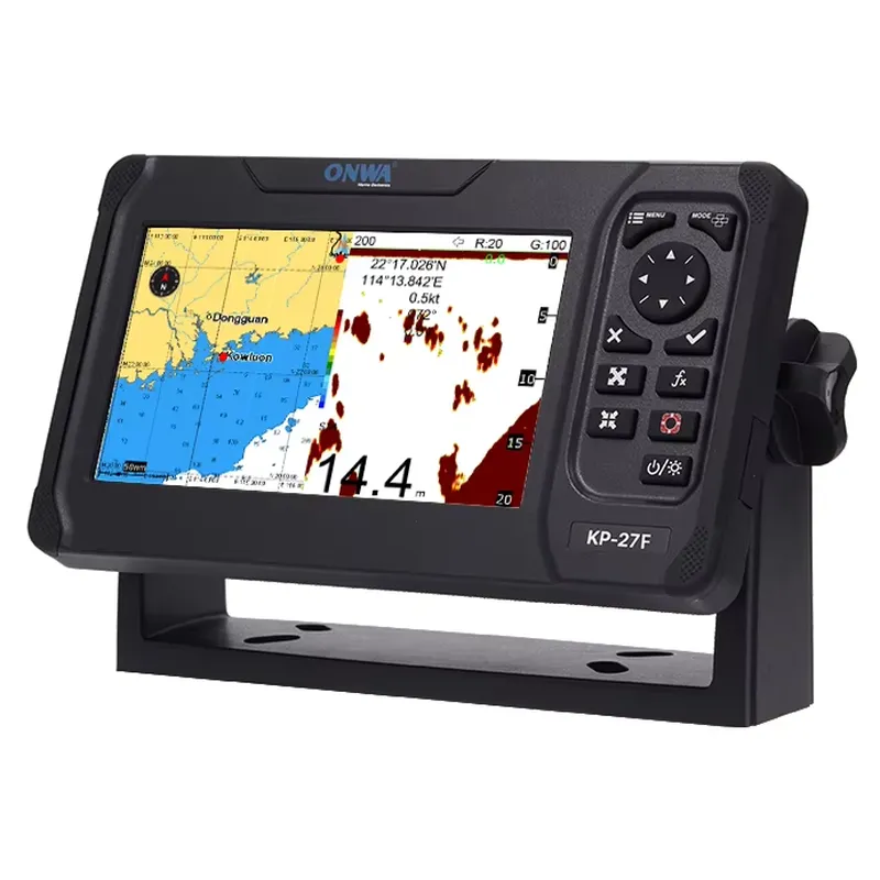 Sistema de Navegación para Bar - Fish Finder Gps Chartplotter Combo reseña y precio