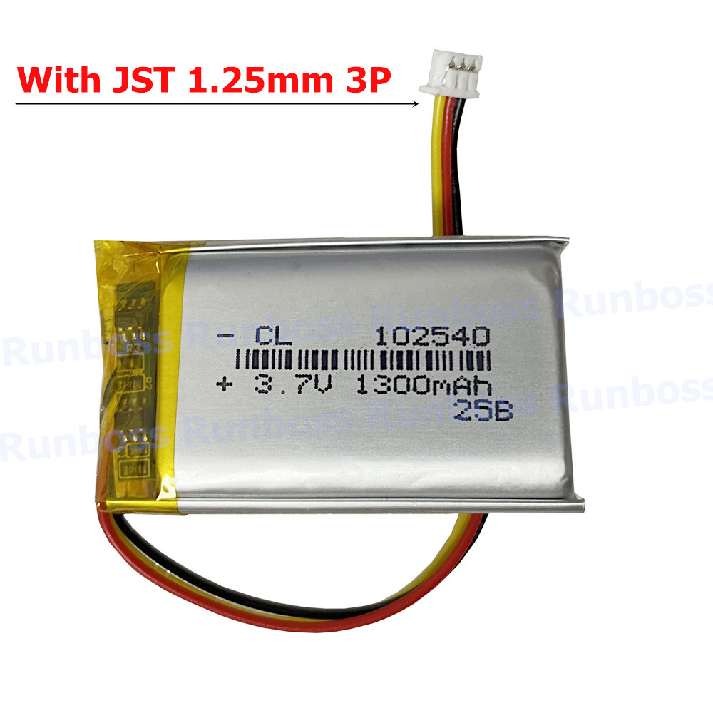 Nuevo Batería de 3,7 V 1300mAh - Chirp Sonar Fish Finder reseña y precio
