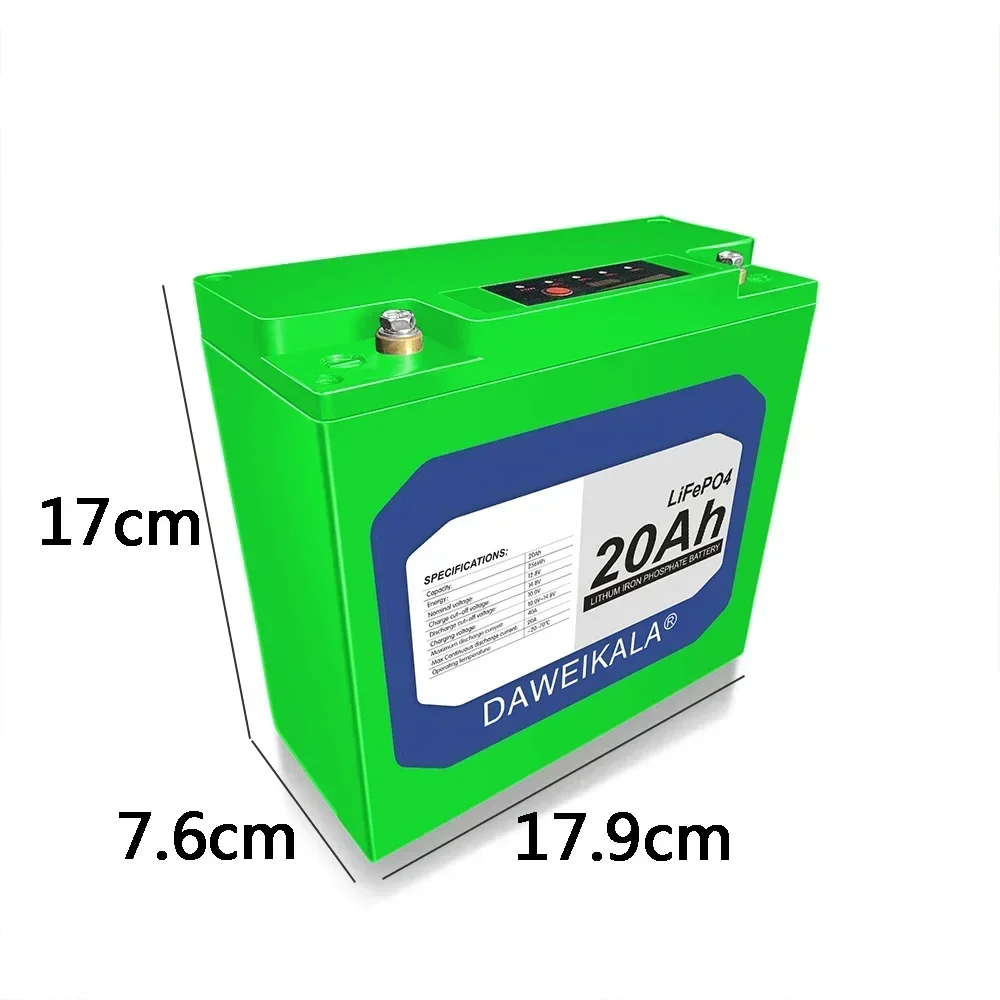 Batería LiFePO4 de 12V y 20Ah  - Fish Finder Battery 12V reseña y precio