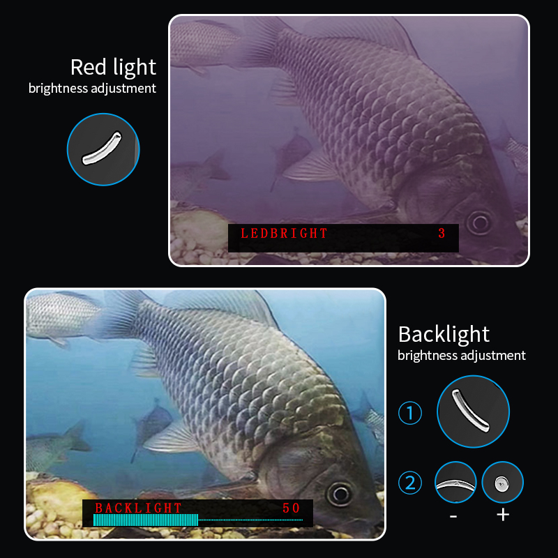 Erchang Fish Finder cámara de  - Fish Finder Ice Fishing reseña y precio