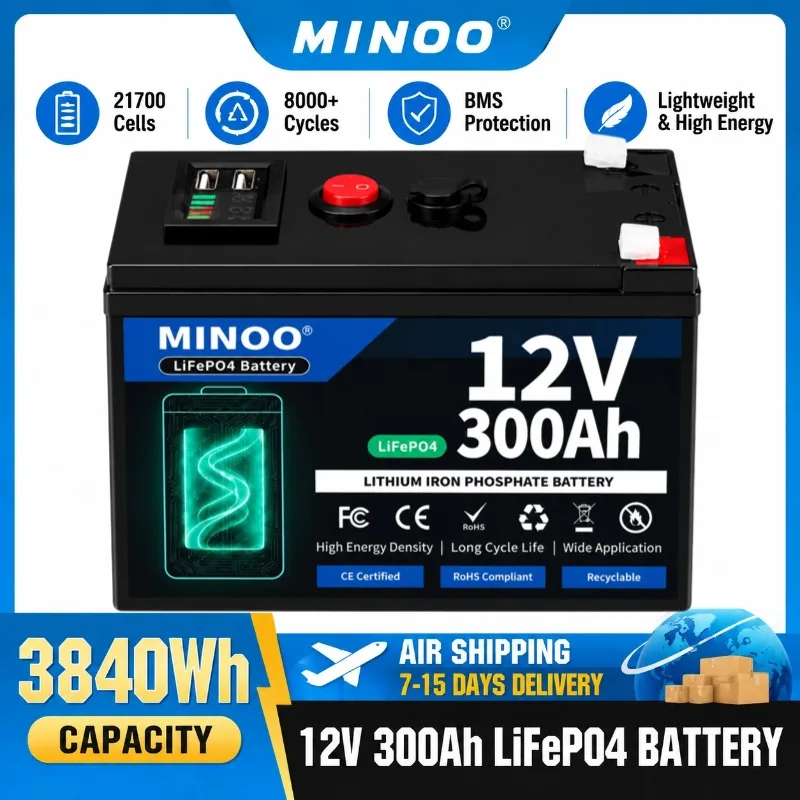 Batería solar LiFePO4 de 12V 3 - Fish Finder Battery 12V reseña y precio