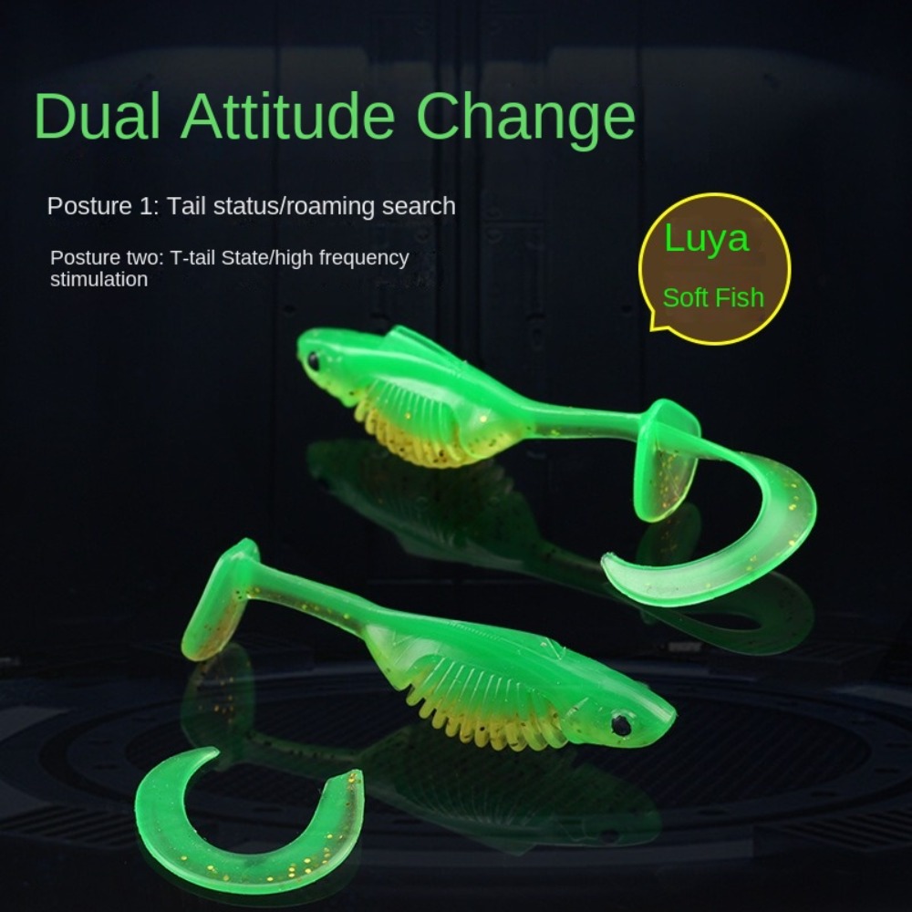 10 Uds. Señuelos blandos de pe - Fish Finder Ice Fishing reseña y precio