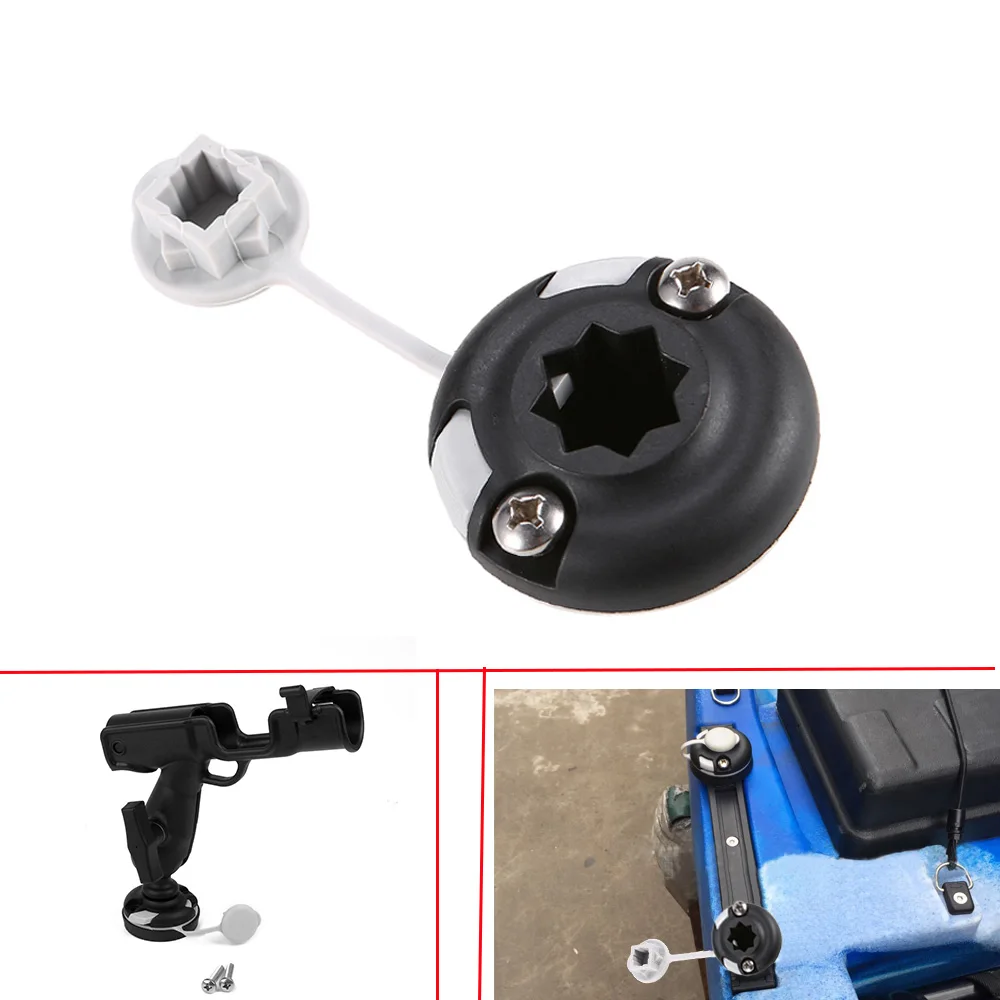 Base de montaje en estrella pa - Fish Finder Transducer Mount reseña y precio