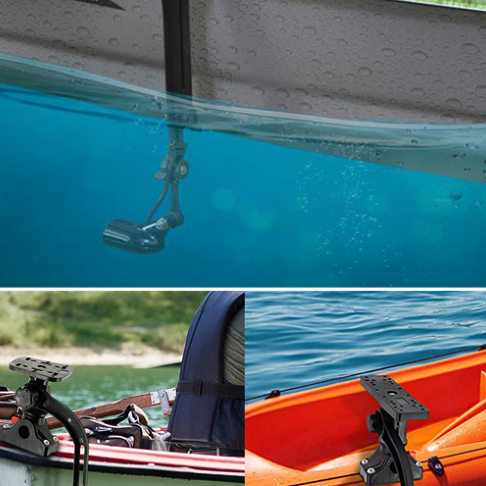 Soporte Giratorio para Sonda d - Fish Finder Kayak Portable reseña y precio