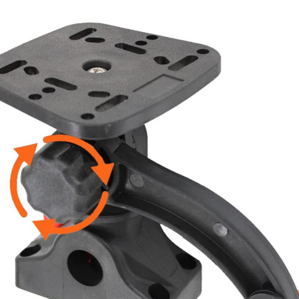 Soporte Giratorio para Sonda d - Fish Finder Kayak Portable reseña y precio