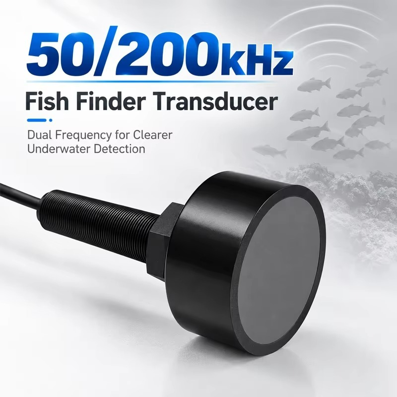 Transductor ultrasónico de dob - Fish Finder Transducer 200Khz reseña y precio