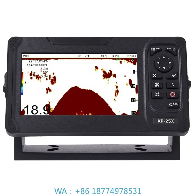 Buscador 3 en 1 Electrónica ma - Fish Finder Sonar Gps 7 Inch reseña y precio
