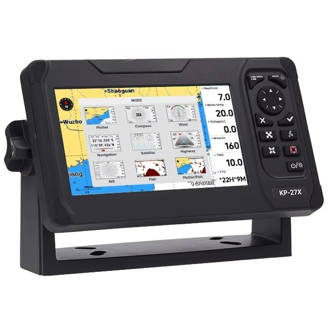 Buscador 3 en 1 Electrónica ma - Fish Finder Sonar Gps 7 Inch reseña y precio