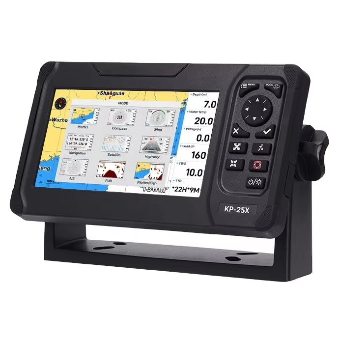 Buscador 3 en 1 Electrónica ma - Fish Finder Sonar Gps 7 Inch reseña y precio