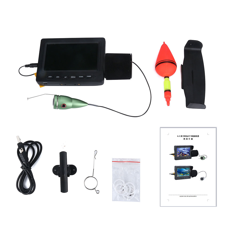 Cámara de Pesca Submarina de 1 - Fish Finder Ice Fishing reseña y precio