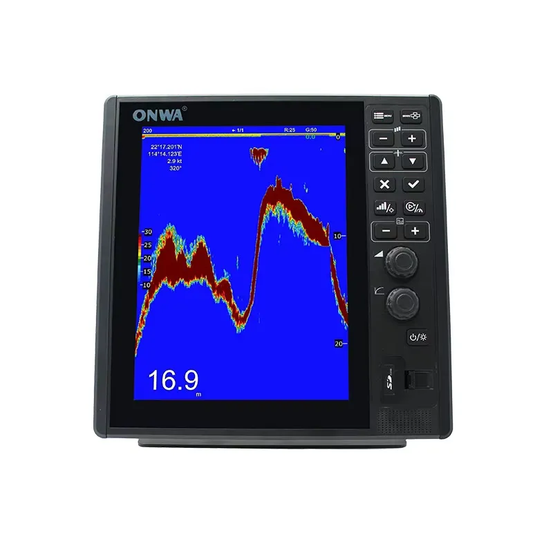 Sonda de Pesca Comercial ONWA  - Fish Finder Transducer 200Khz reseña y precio