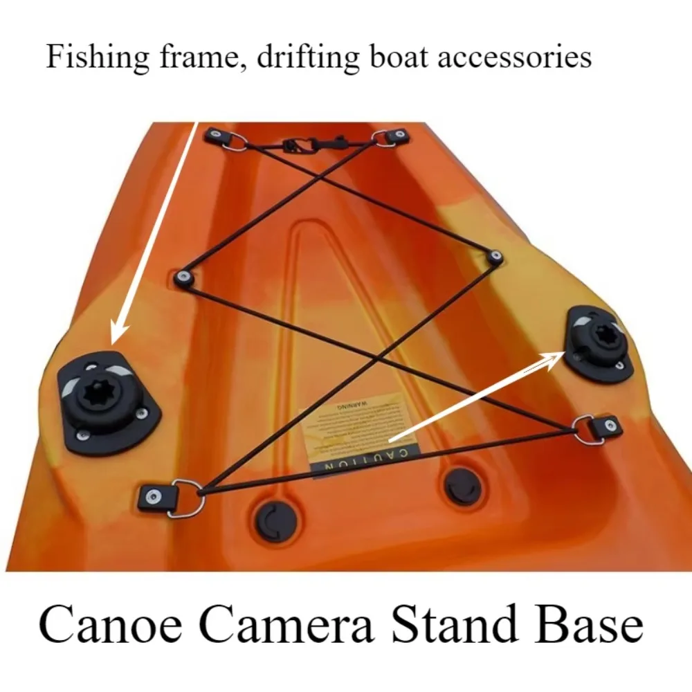 1 unidad de timón para cámara  - Fish Finder Transducer Mount reseña y precio