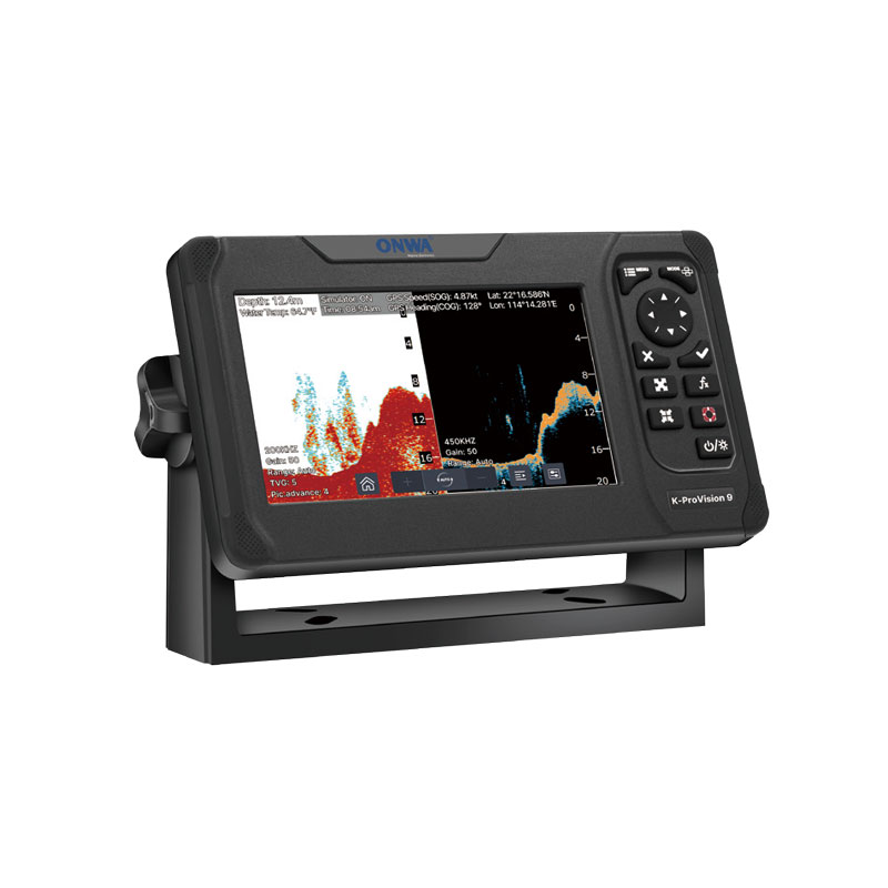 ONWA K-ProVision 9C, Sonda Mar - Fish Finder 9 Inch Touchscreen reseña y precio