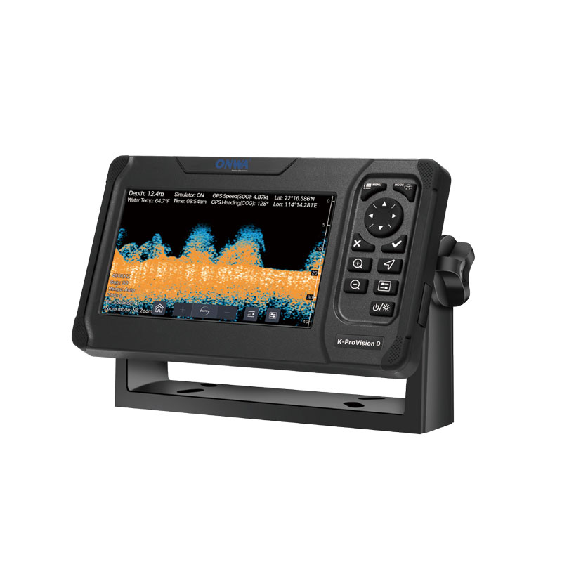 ONWA K-ProVision 9C, Sonda Mar - Fish Finder 9 Inch Touchscreen reseña y precio