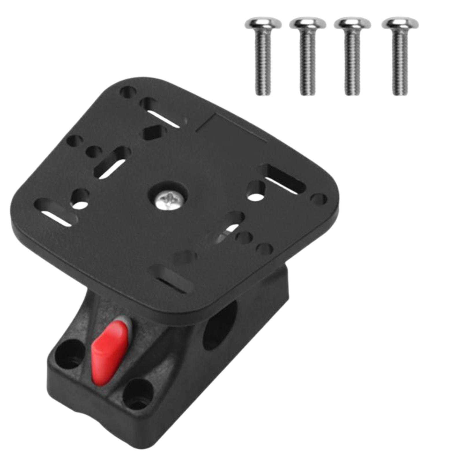 Soporte Universal para buscado - Fish Finder Transducer Mount reseña y precio