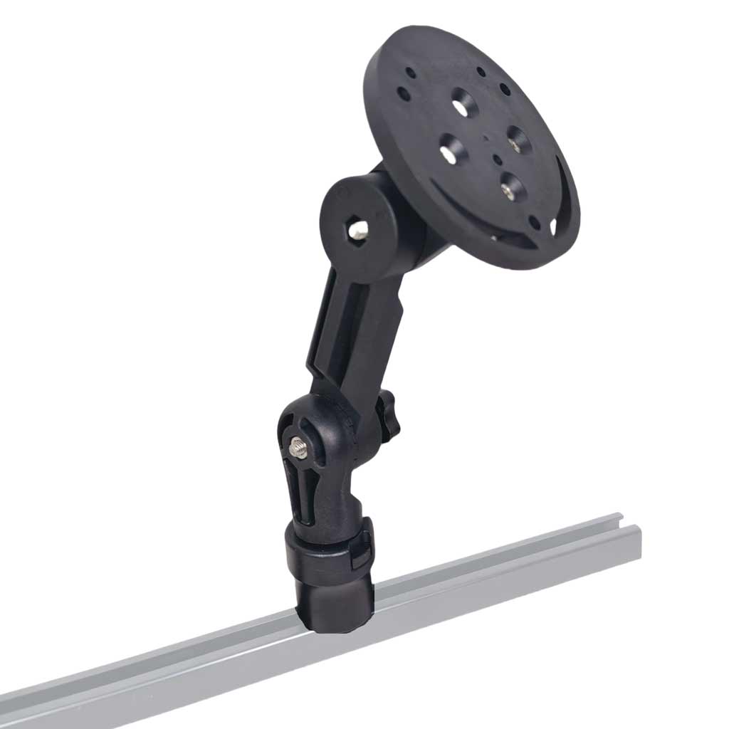Soporte para buscador de peces - Fish Finder Transducer Mount reseña y precio