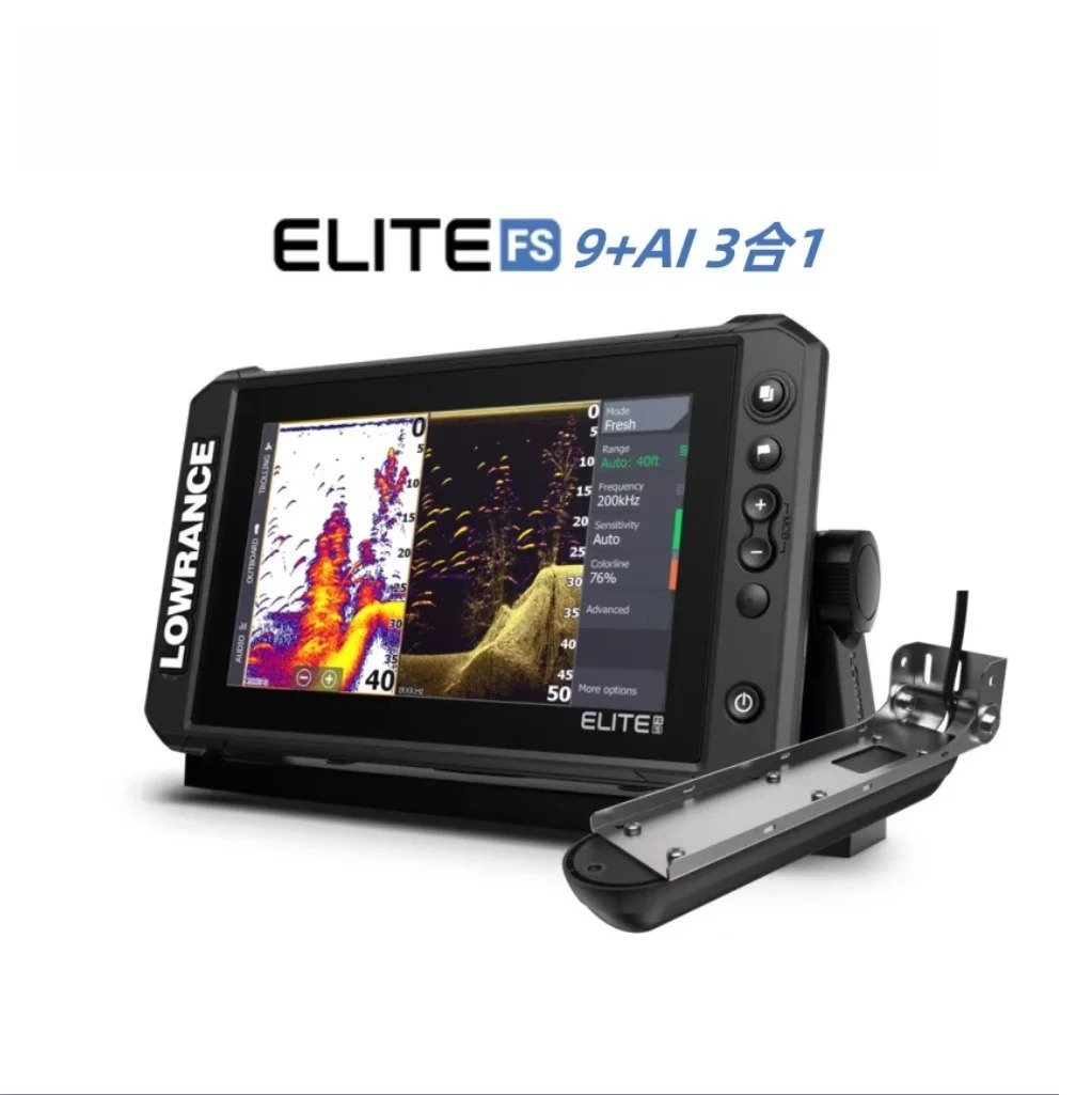 Buscador de Peces con Pantalla - Fish Finder 9 Inch Touchscreen reseña y precio