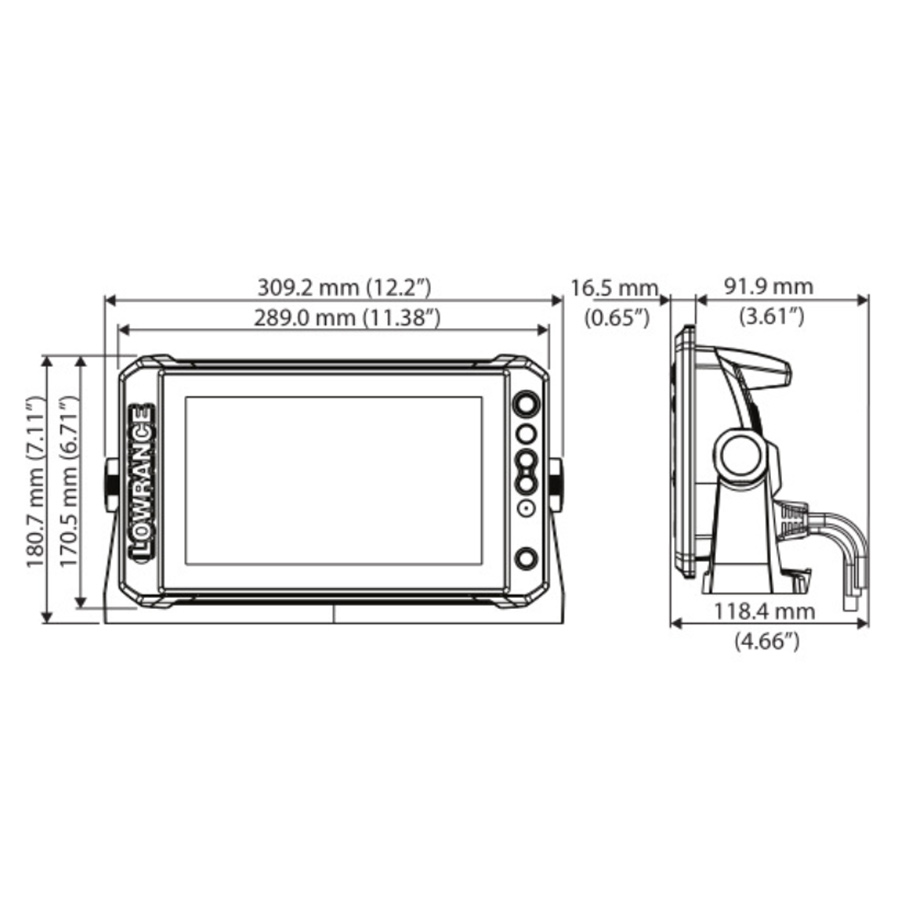Buscador de Peces con Pantalla - Fish Finder 9 Inch Touchscreen reseña y precio