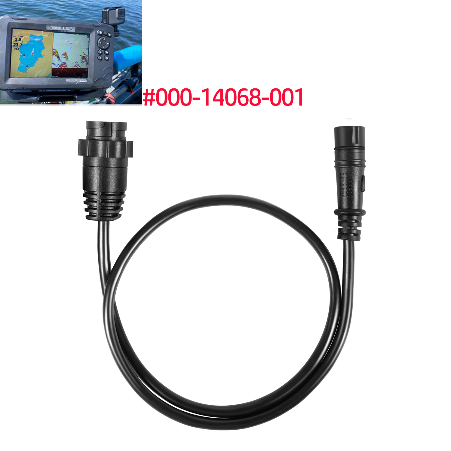 Cable Adaptador de Transductor - Fish Finder Lowrance Hook reseña y precio