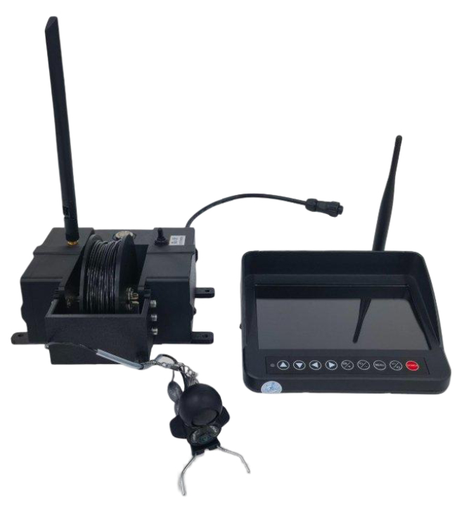 Detector de 7 pulgadas, 5,8G,  - Fish Finder Sonar Gps 7 Inch reseña y precio