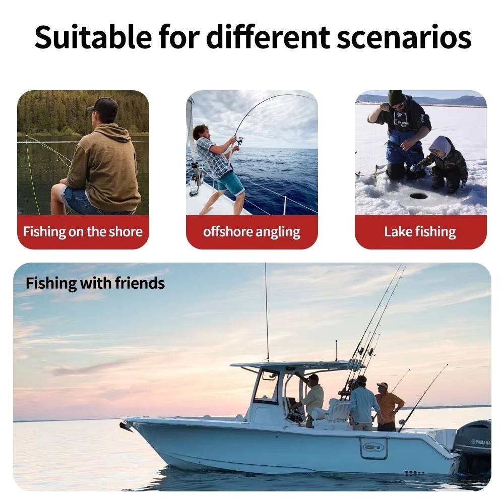 Buscador de peces portátil con - Fish Finder Castable Wireless reseña y precio