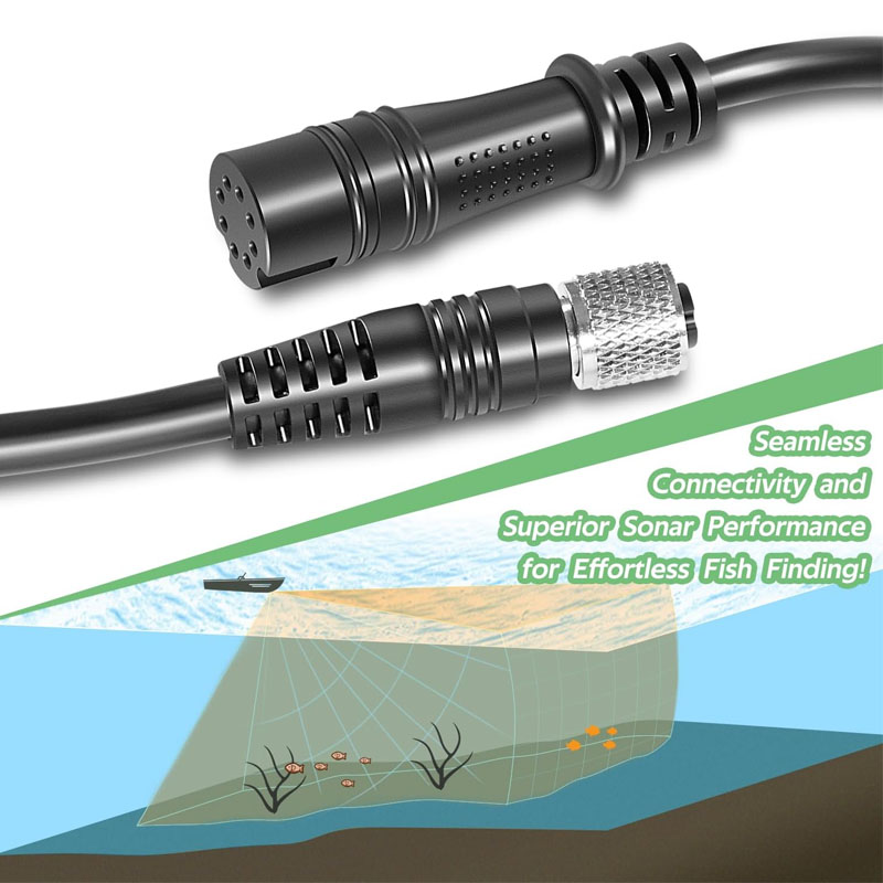 Cable Adaptador para Localizad - Fish Finder Lowrance Hook reseña y precio