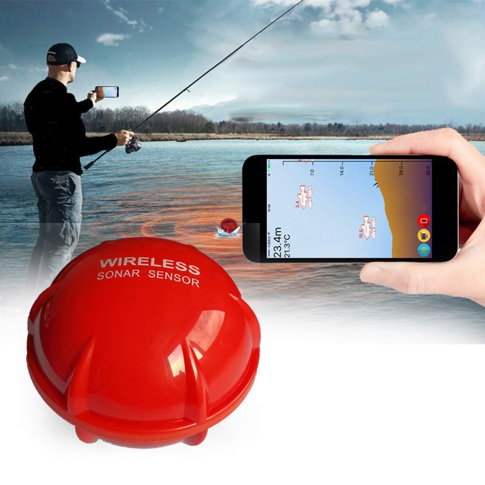FindFish Buscador de peces ina - Chirp Sonar Fish Finder reseña y precio