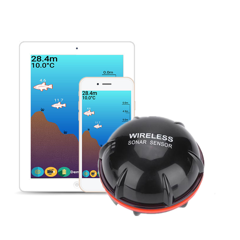 FindFish Buscador de peces ina - Chirp Sonar Fish Finder reseña y precio