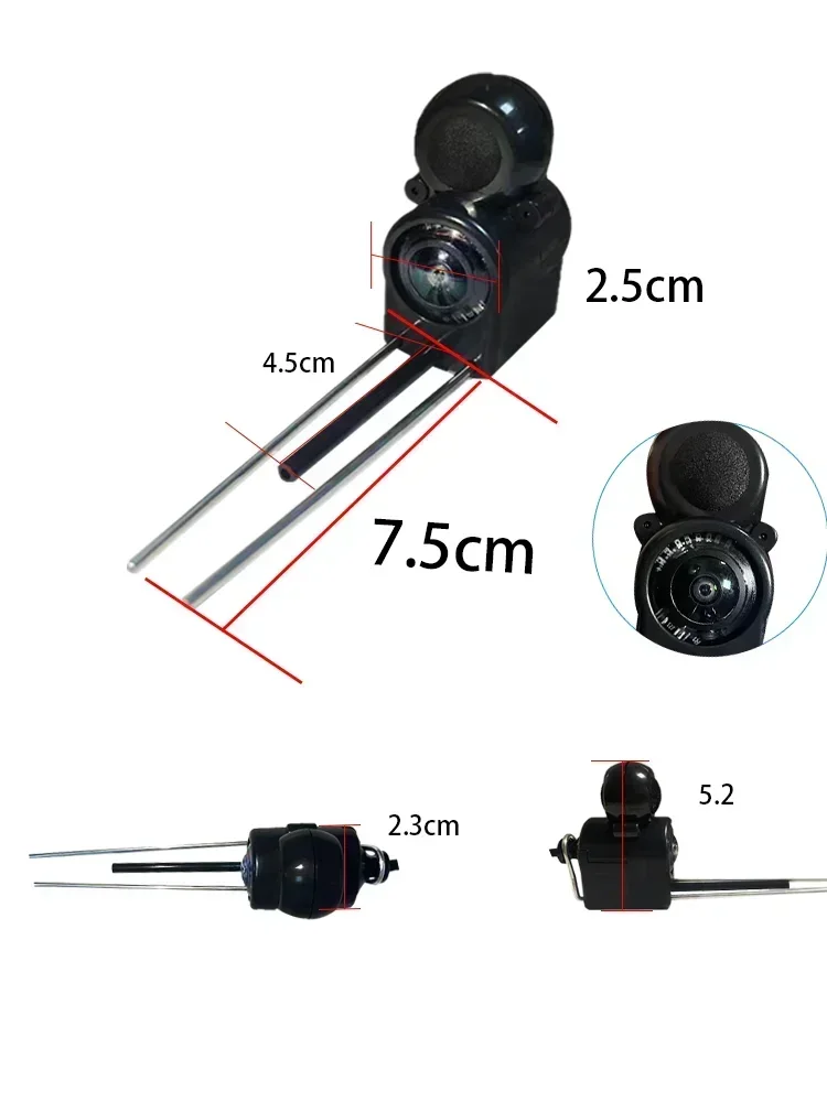 YS43A Detector de peces de 4,3 - Fish Finder Ice Fishing reseña y precio