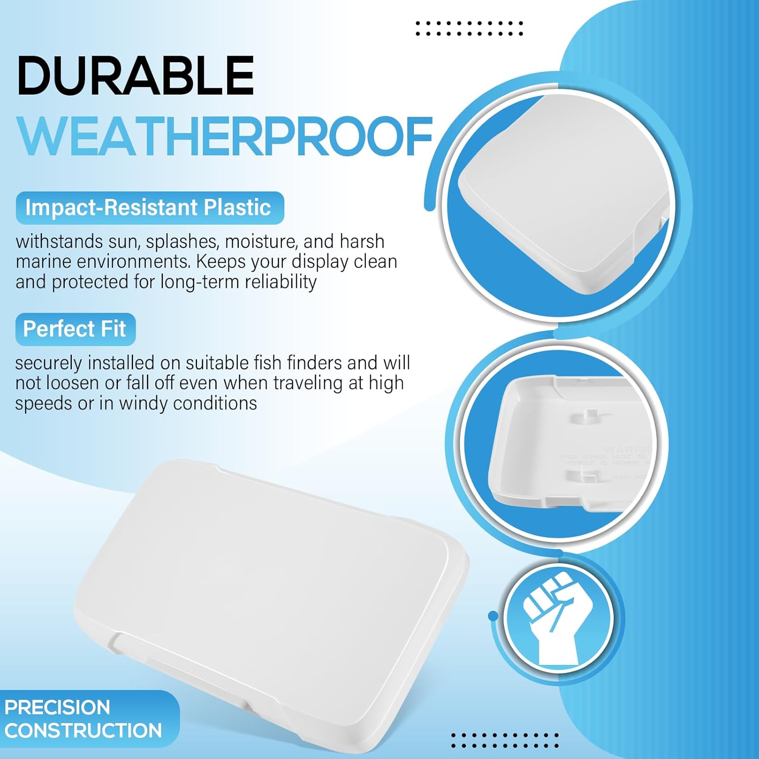 Cubierta Protectora Solar para - Fish Finder Lowrance Hook reseña y precio