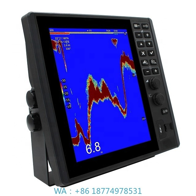 K 50KHZ / 200KHZ Pescado -12 ( - Fish Finder Battery 12V reseña y precio