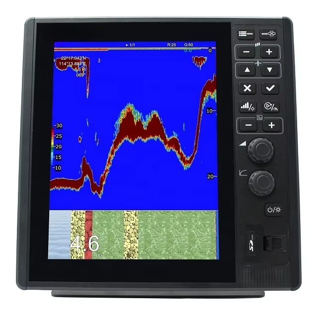 K 50KHZ / 200KHZ Pescado -12 ( - Fish Finder Battery 12V reseña y precio
