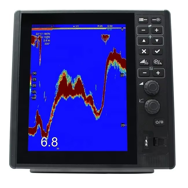 K 50KHZ / 200KHZ Pescado -12 ( - Fish Finder Battery 12V reseña y precio
