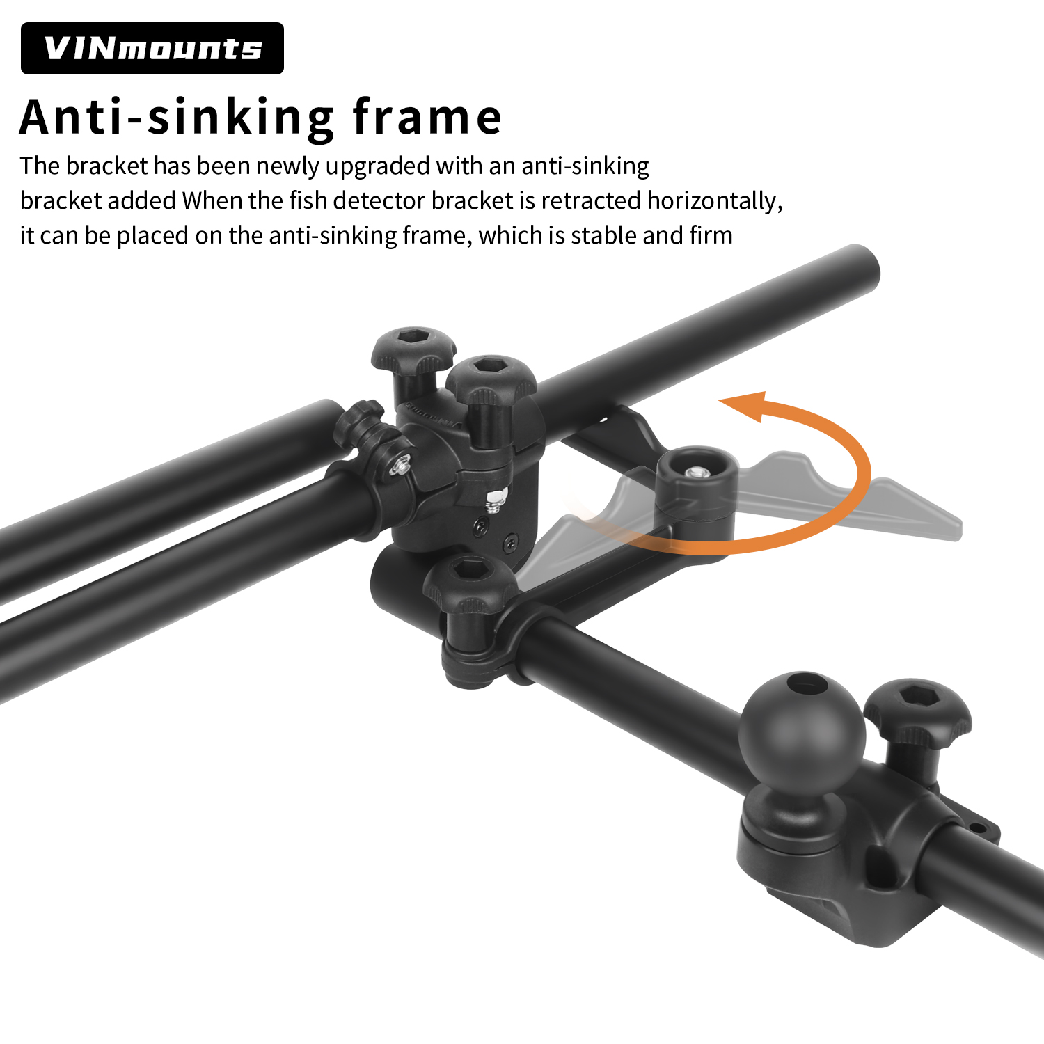 VINmounts Livescope Transducto - Fish Finder Transducer Mount reseña y precio