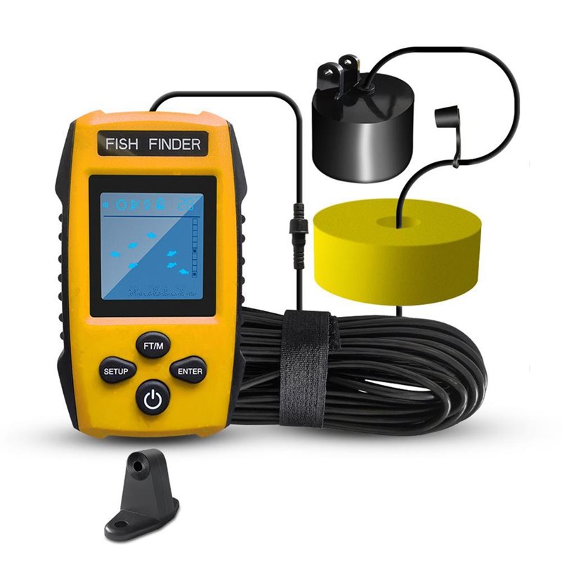 A99I-Sonda de Pesca Portátil c - Fish Finder Kayak Portable reseña y precio