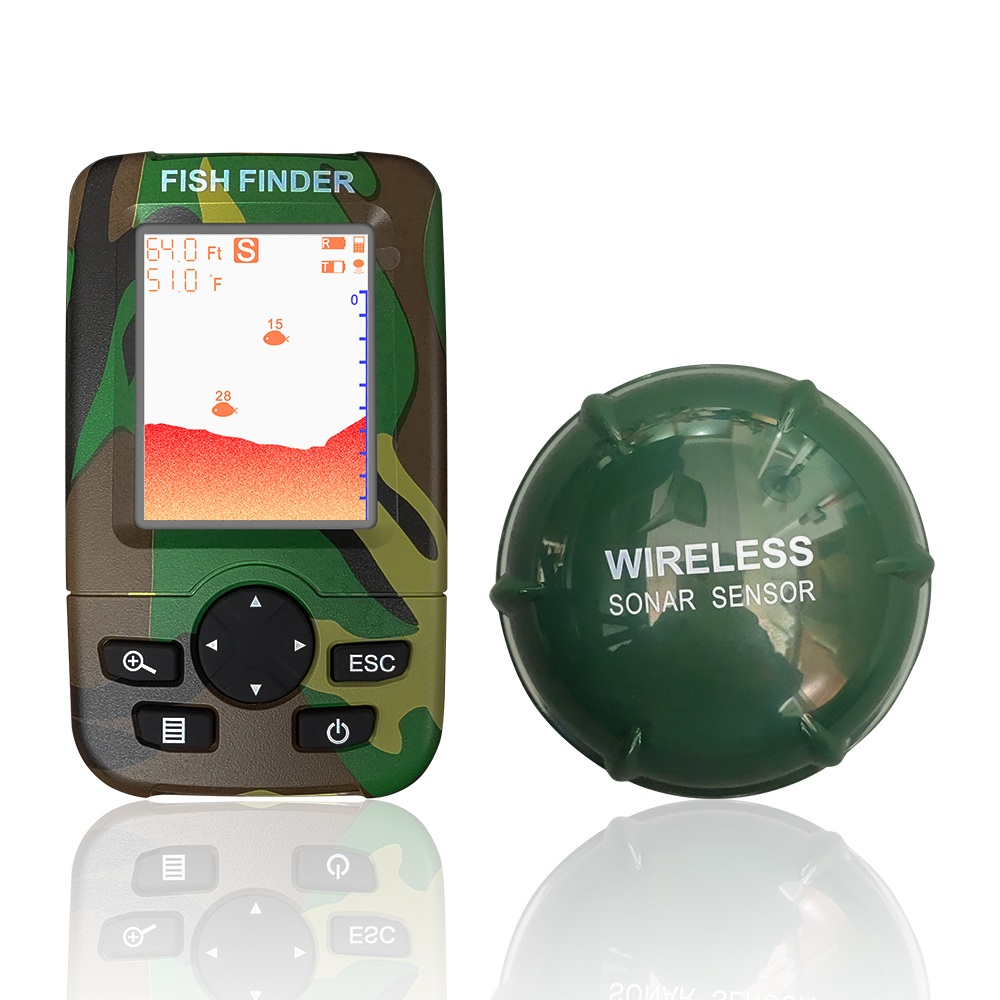 Sonar portátil inteligente bus - Fish Finder Kayak Portable reseña y precio