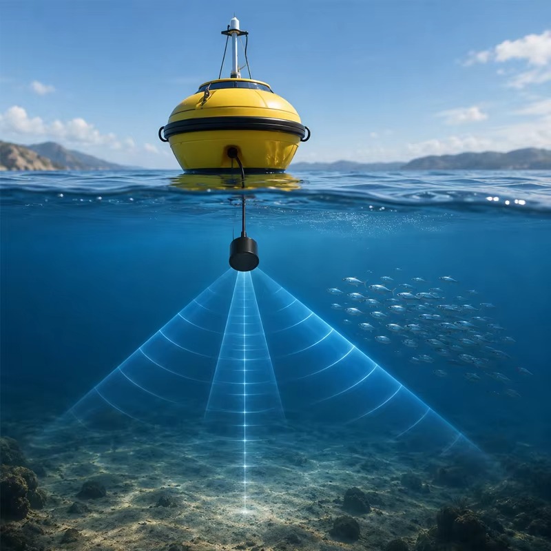 Transductor ultrasónico de 200 - Fish Finder Transducer 200Khz reseña y precio