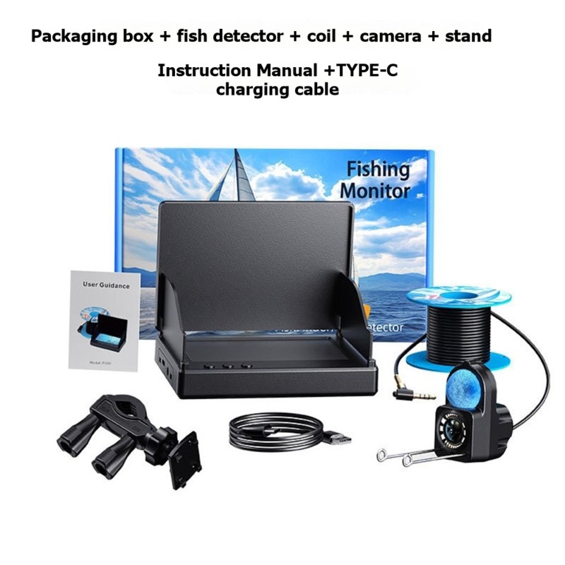 Cámara subacuática ABVE-Fishfi - Fish Finder Ice Fishing reseña y precio