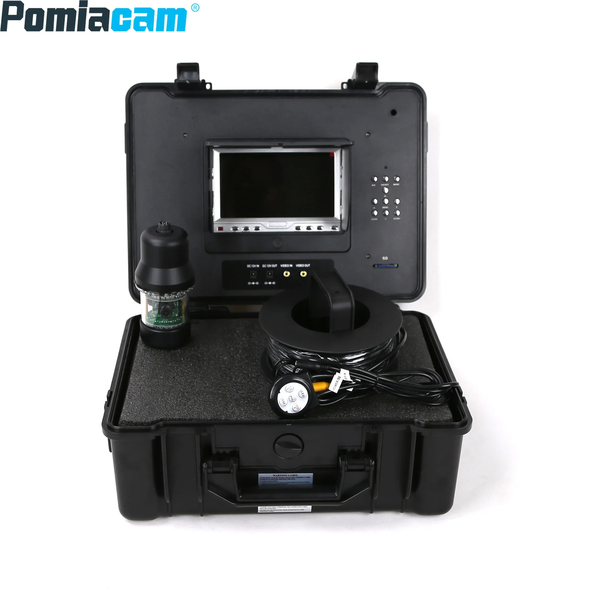 Cámara de pesca 7 ''TFT LCD Mo - Fish Finder Ice Fishing reseña y precio