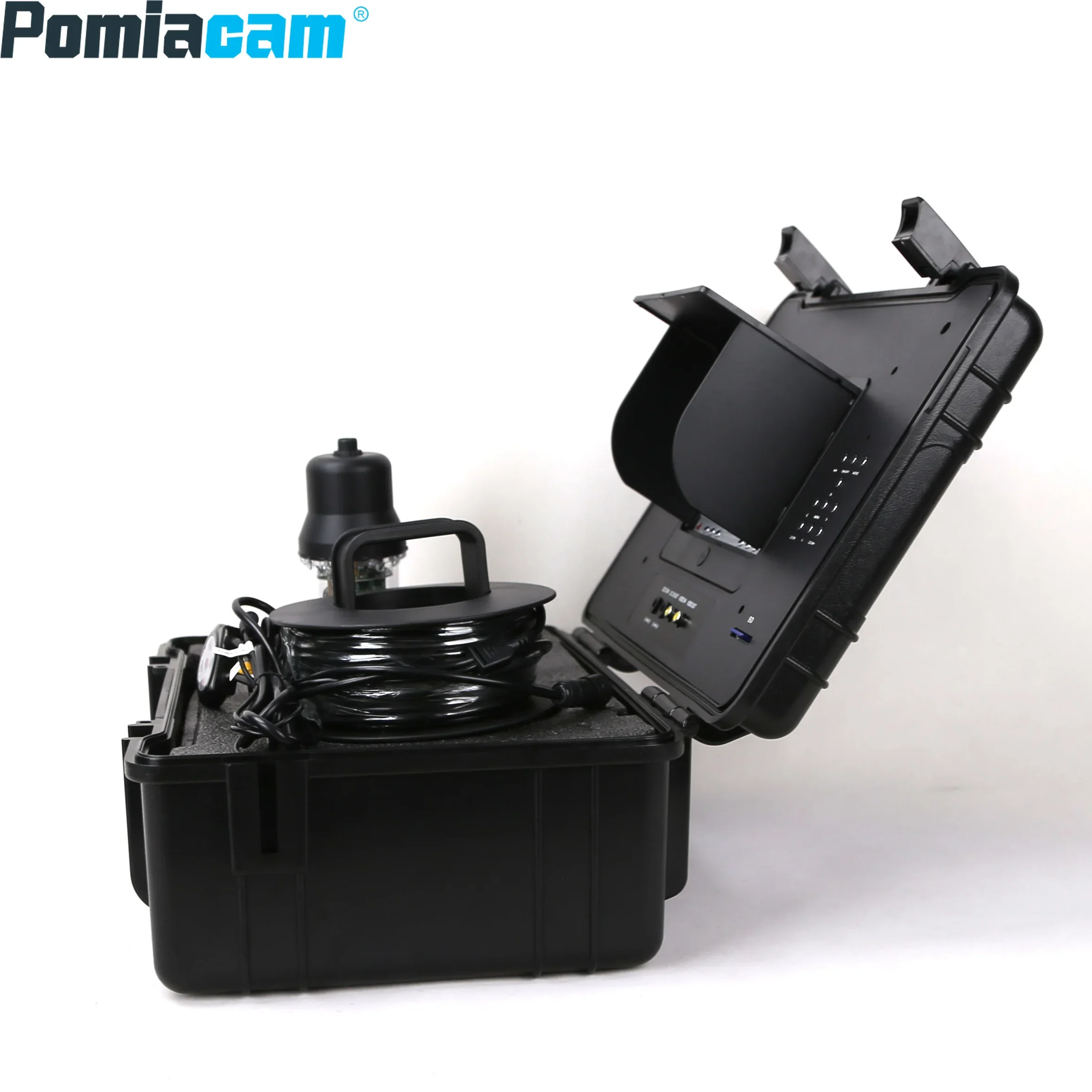 Cámara de pesca 7 ''TFT LCD Mo - Fish Finder Ice Fishing reseña y precio