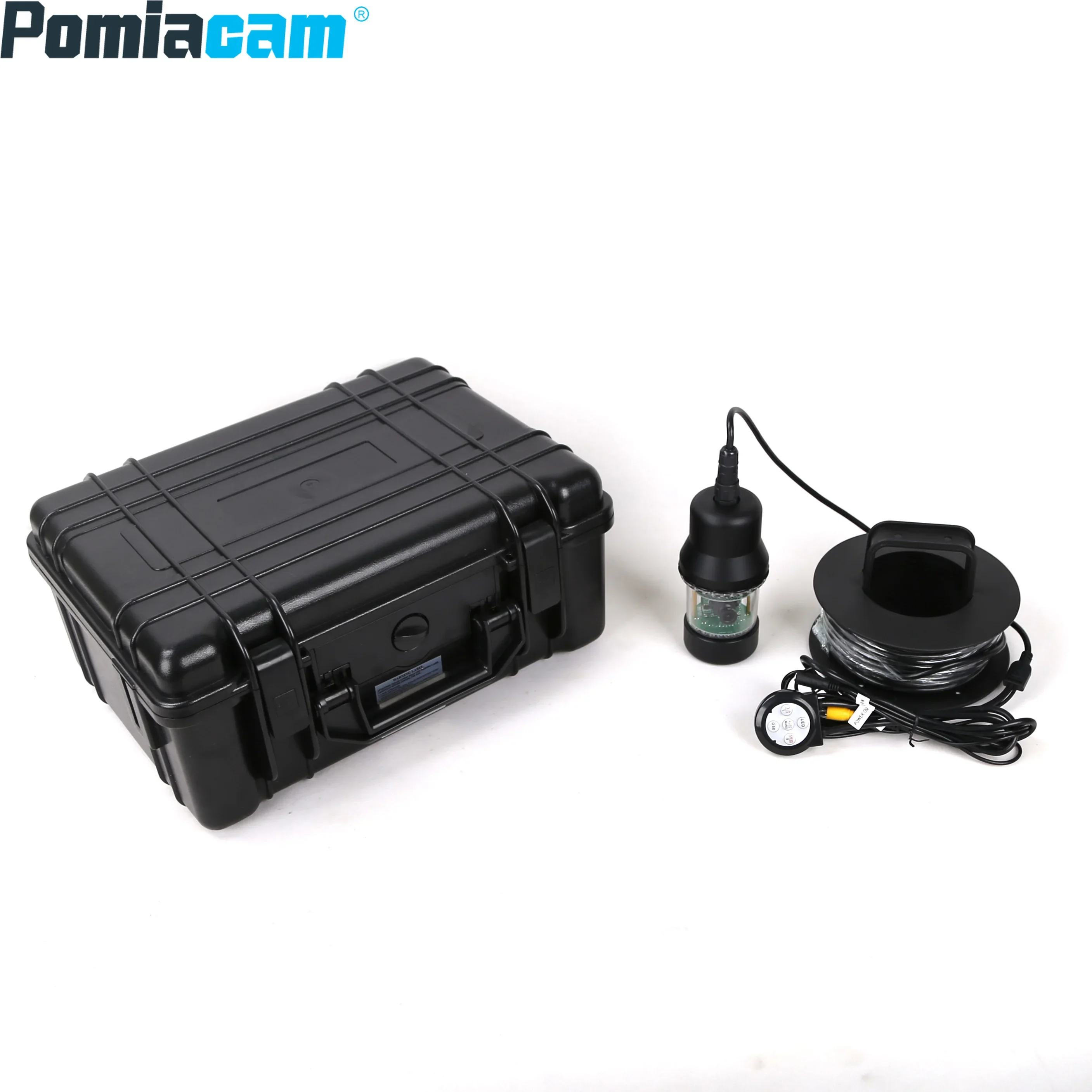 Cámara de pesca 7 ''TFT LCD Mo - Fish Finder Ice Fishing reseña y precio