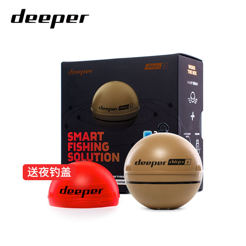Nuevo Sonar Inalámbrico Blueto - Chirp Sonar Fish Finder reseña y precio
