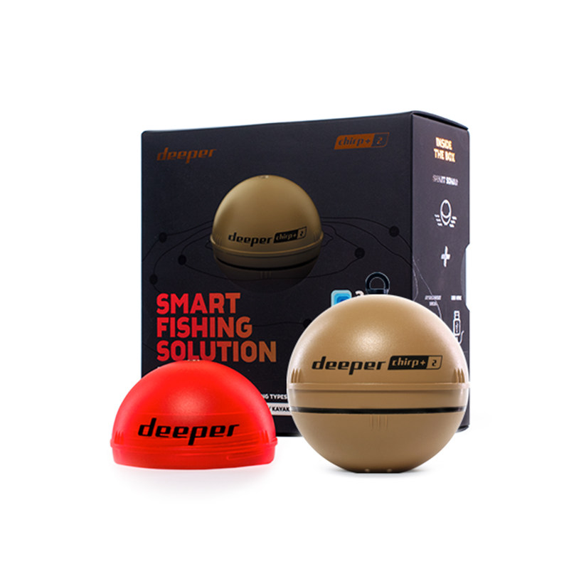 Nuevo Sonar Inalámbrico Blueto - Chirp Sonar Fish Finder reseña y precio