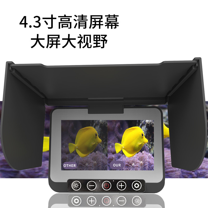 Cámara de Pesca Submarina de 4 - Fish Finder Ice Fishing reseña y precio